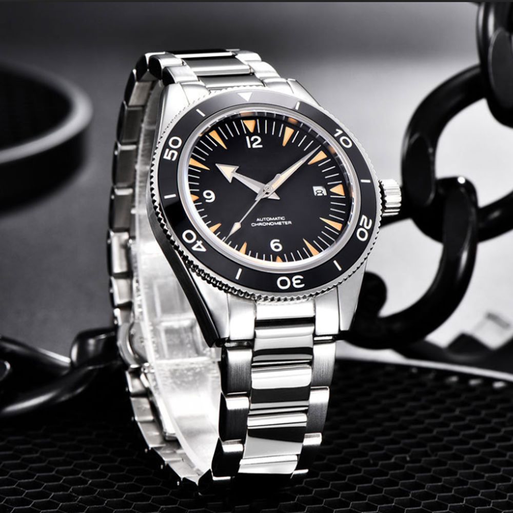 Custom Logo NH35 Movement Watc - Luxury Ceramic Watch ulasan dan harga