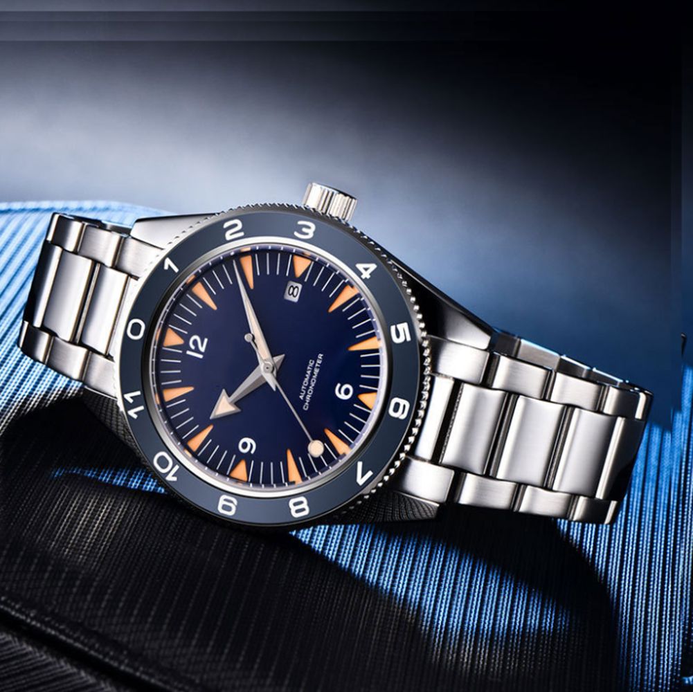 Custom Logo NH35 Movement Watc - Luxury Ceramic Watch ulasan dan harga