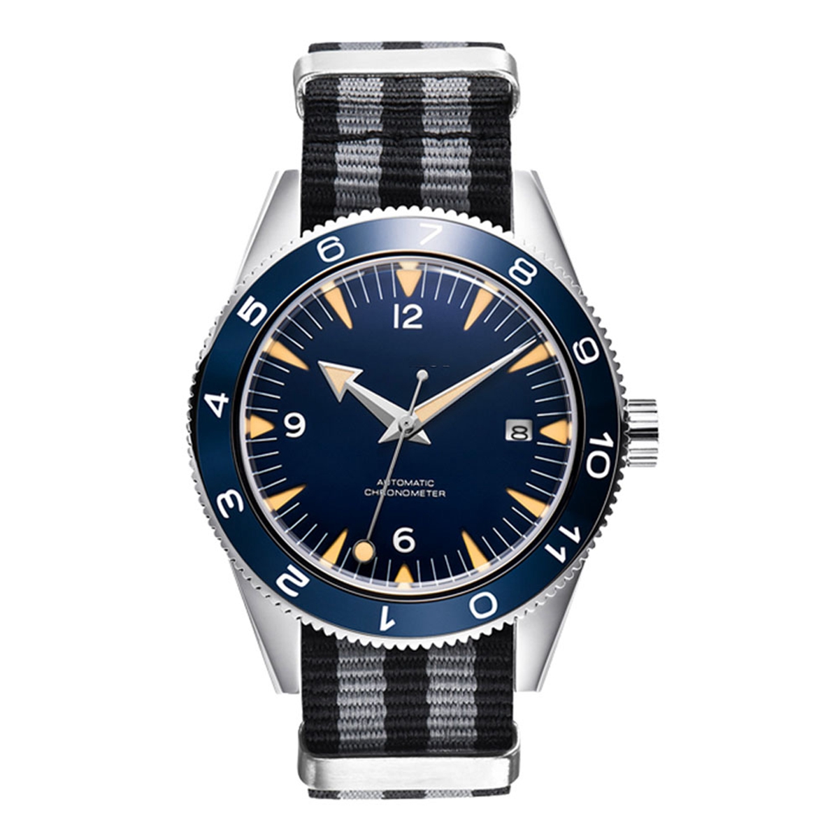 Custom Logo NH35 Movement Watc - Luxury Ceramic Watch ulasan dan harga