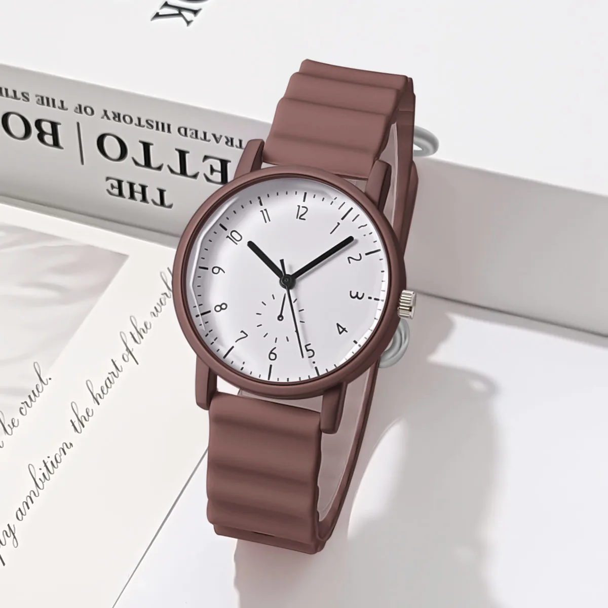 New Women Watches Fashion Sili - Ladies Fashion Watch ulasan dan harga