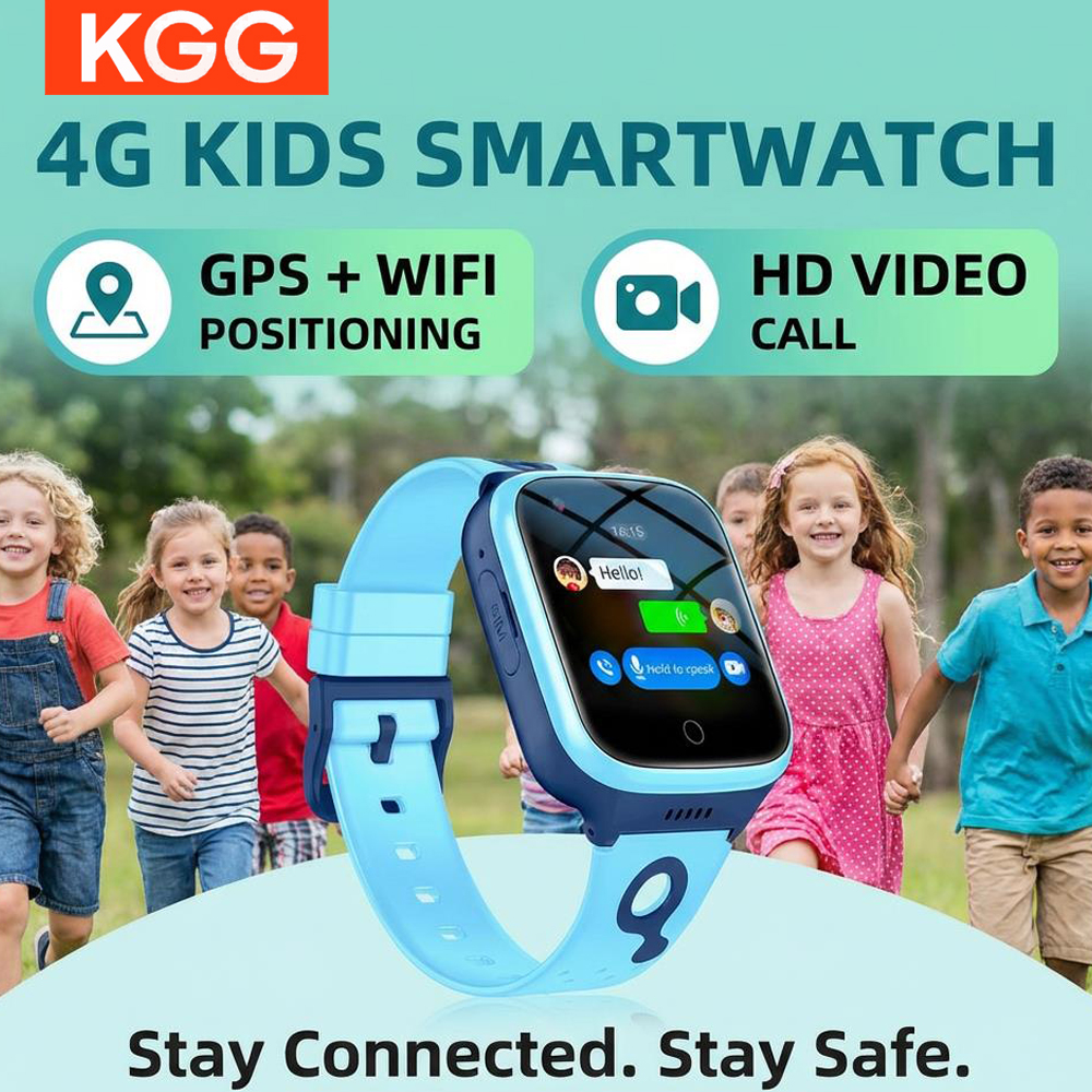 4G Smart Watch Kids GPS Tracke - Smartwatch Watches Best Gift For Boys ulasan dan harga