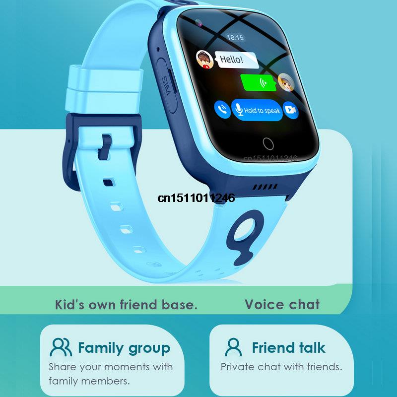 4G Smart Watch Kids GPS Tracke - Smartwatch Watches Best Gift For Boys ulasan dan harga