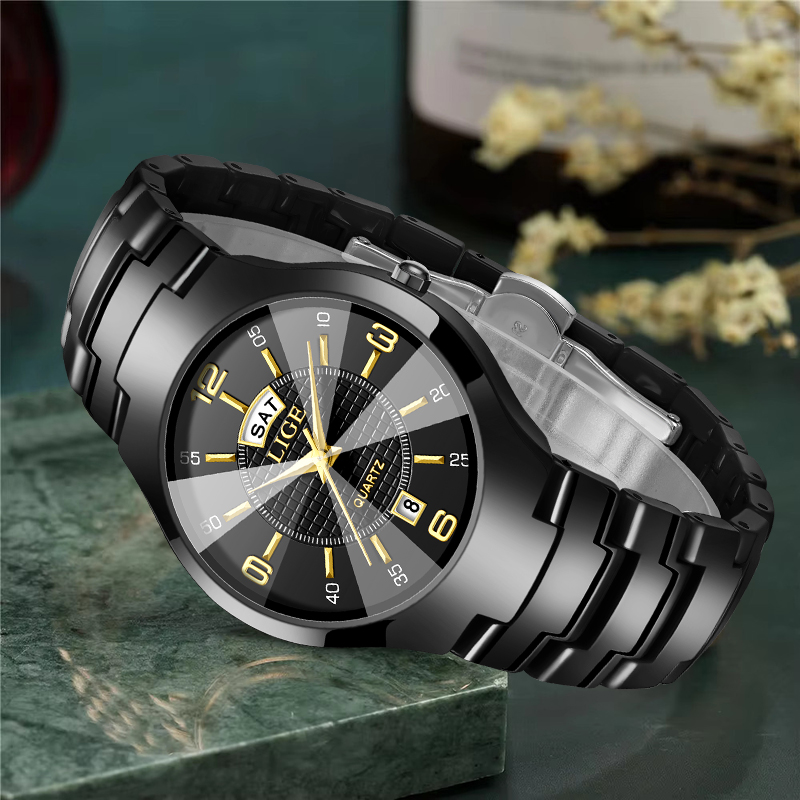 LIGE Fashion Elegant Women's W - Luxury Ceramic Watch ulasan dan harga