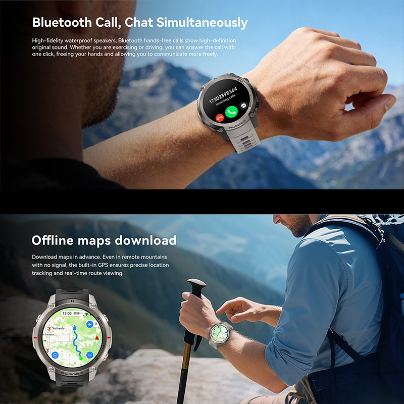 2026 New GPS Map Navigation Sm - Smartwatch Watches For Women With Gps ulasan dan harga