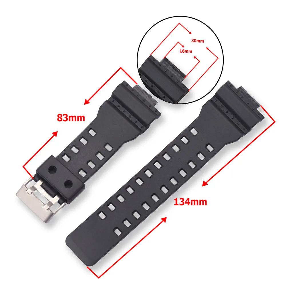 20mm Smart Watch Band For G-Sh - Smartwatch Casio Watches For Men ulasan dan harga