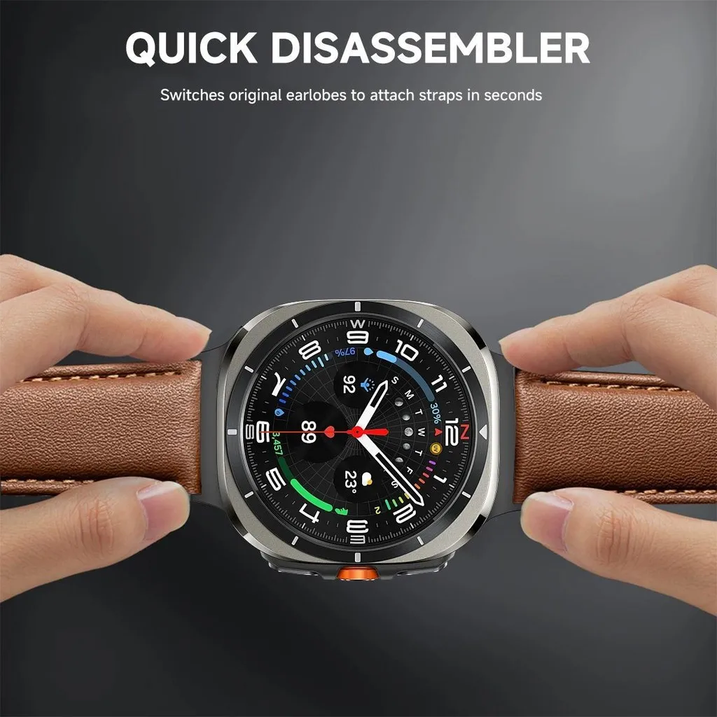 Leather Silicone Hybrid strap  - Hybrid Smartwatch ulasan dan harga