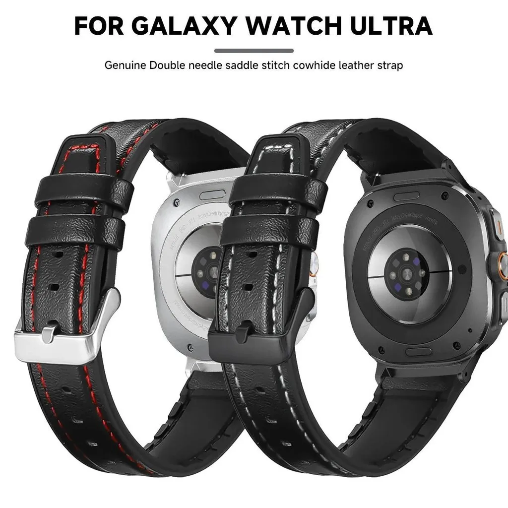 Leather Silicone Hybrid strap  - Hybrid Smartwatch ulasan dan harga