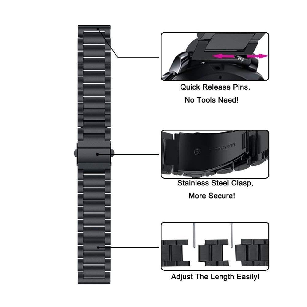 Stainless Steel Strap For OneP - Smartwatch Oneplus Watches ulasan dan harga