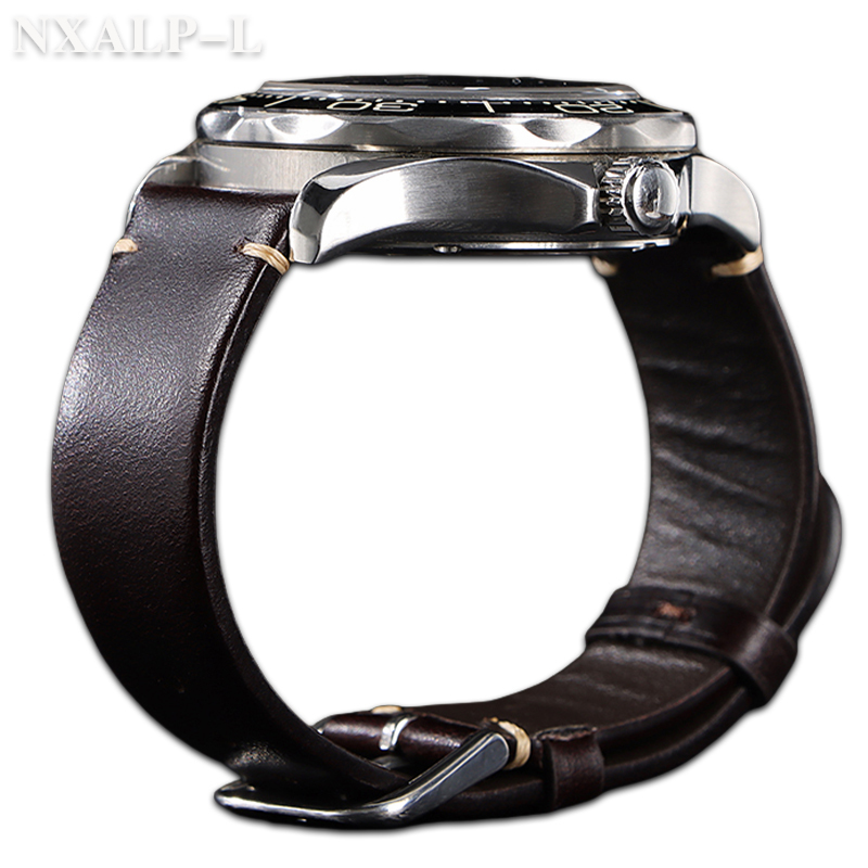 Vintage Oil Wax Leather Watch  - Omega Watches Smartwatch ulasan dan harga