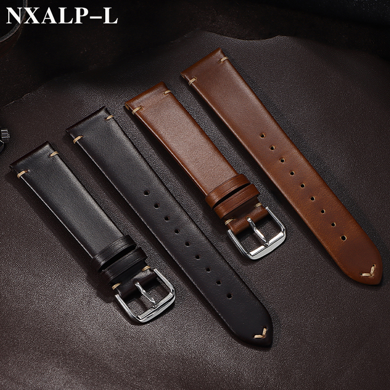 Vintage Oil Wax Leather Watch  - Omega Watches Smartwatch ulasan dan harga