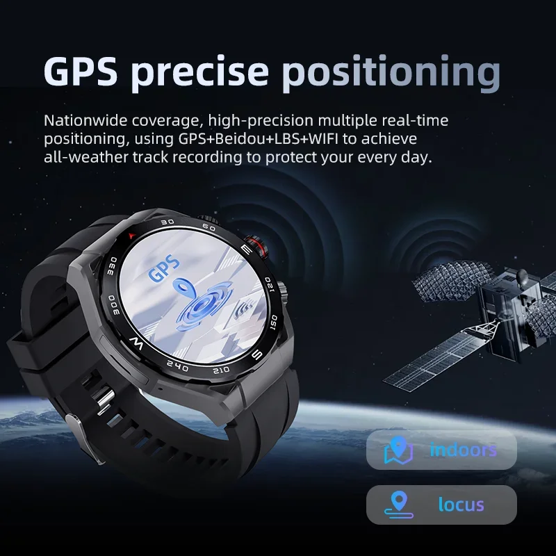 VP900 Smart Watch 4G SIM Card  - Smartwatch Watches For Women With Gps ulasan dan harga