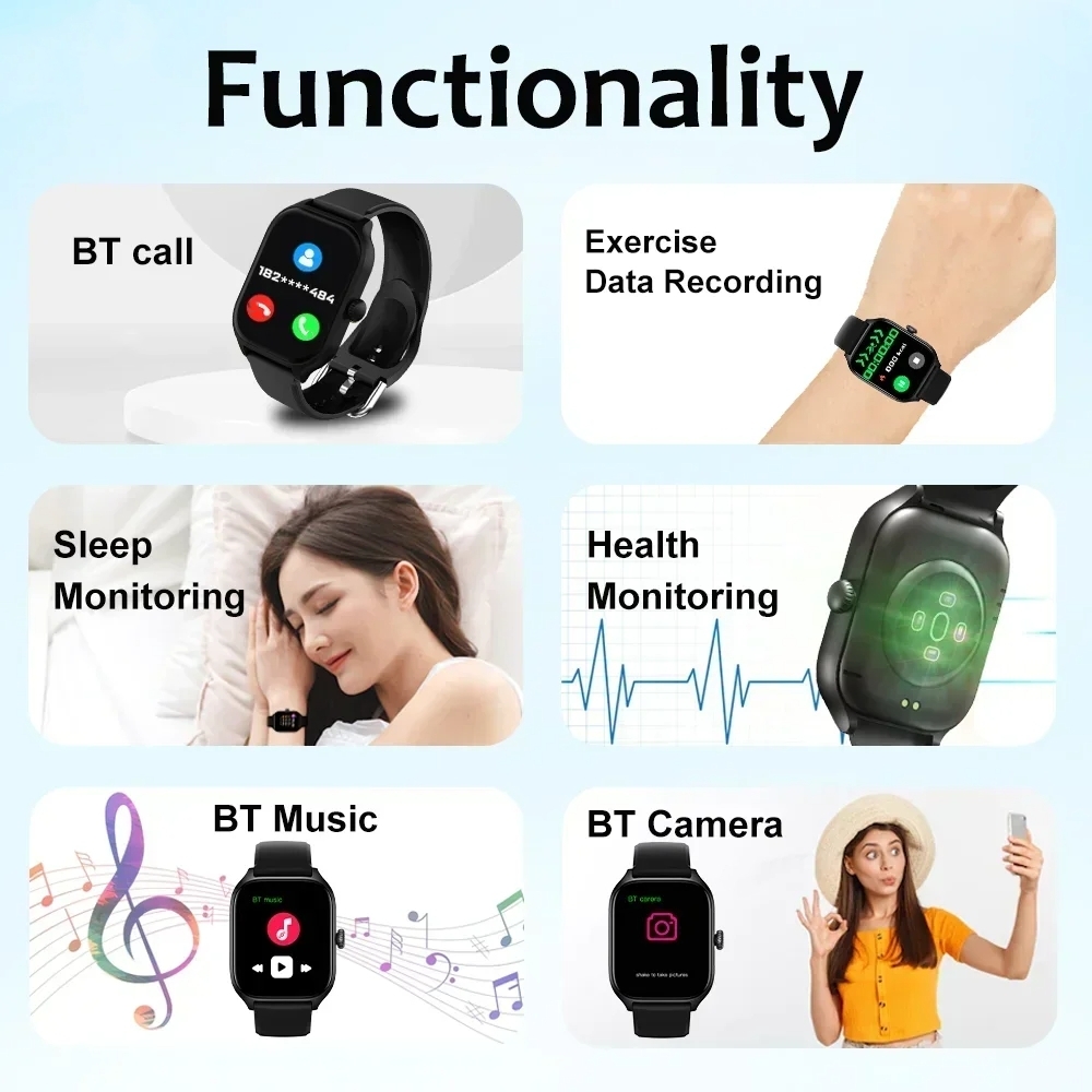 Sports Smartwatch For Women an - Watch Smart Y68 ulasan dan harga