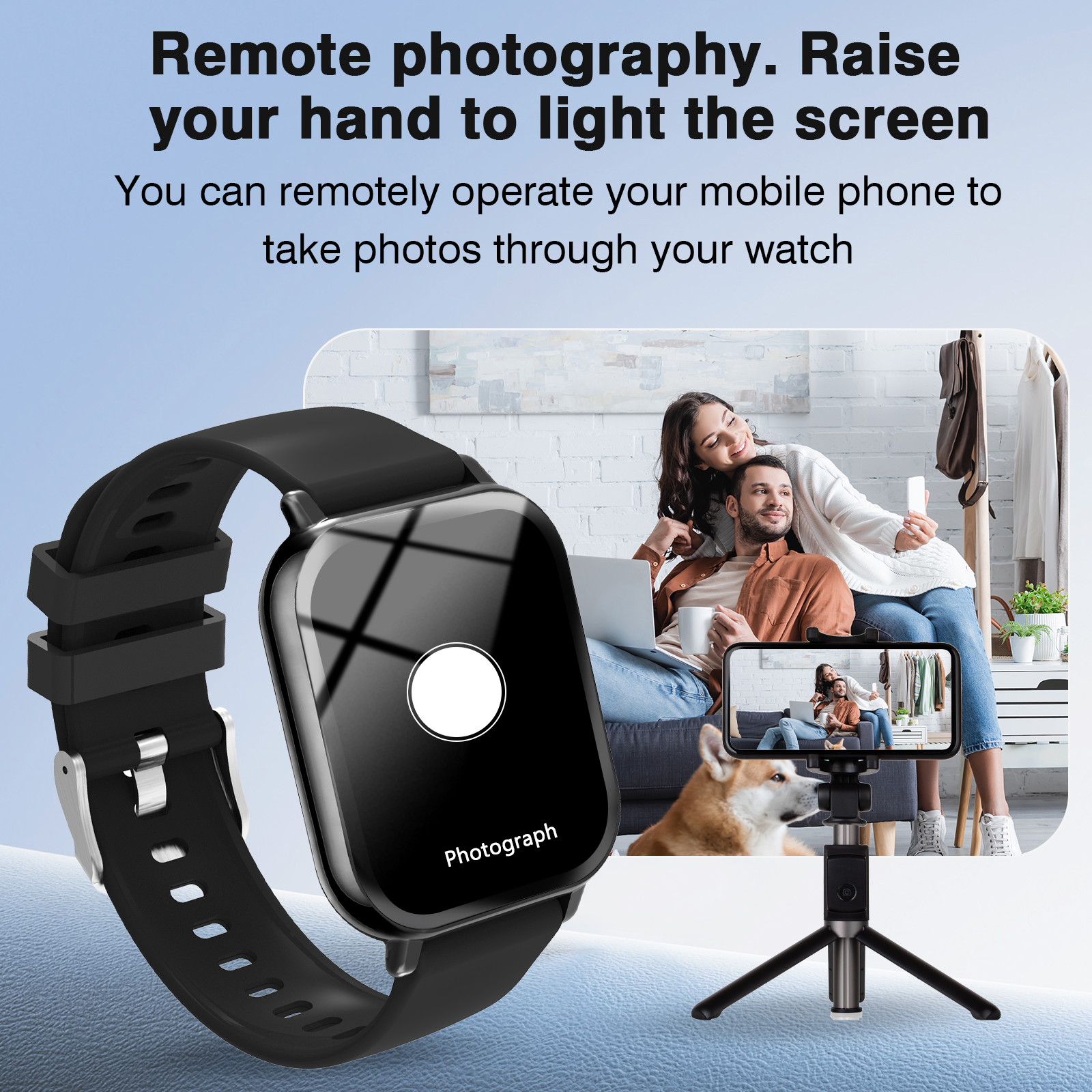 New  Bluetooth Call Smart Watc - Smartwatch Iphone Watch For Men ulasan dan harga