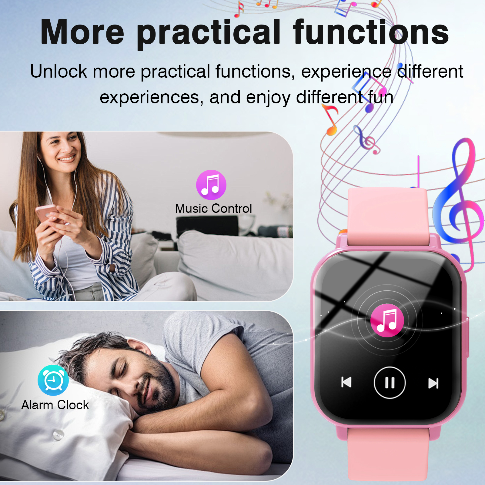 New  Bluetooth Call Smart Watc - Smartwatch Iphone Watch For Men ulasan dan harga