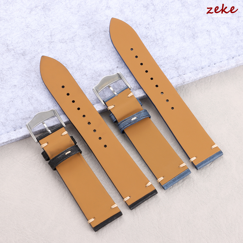 Vintage Oil Wax Watch Band Han - Omega Watches Smartwatch ulasan dan harga