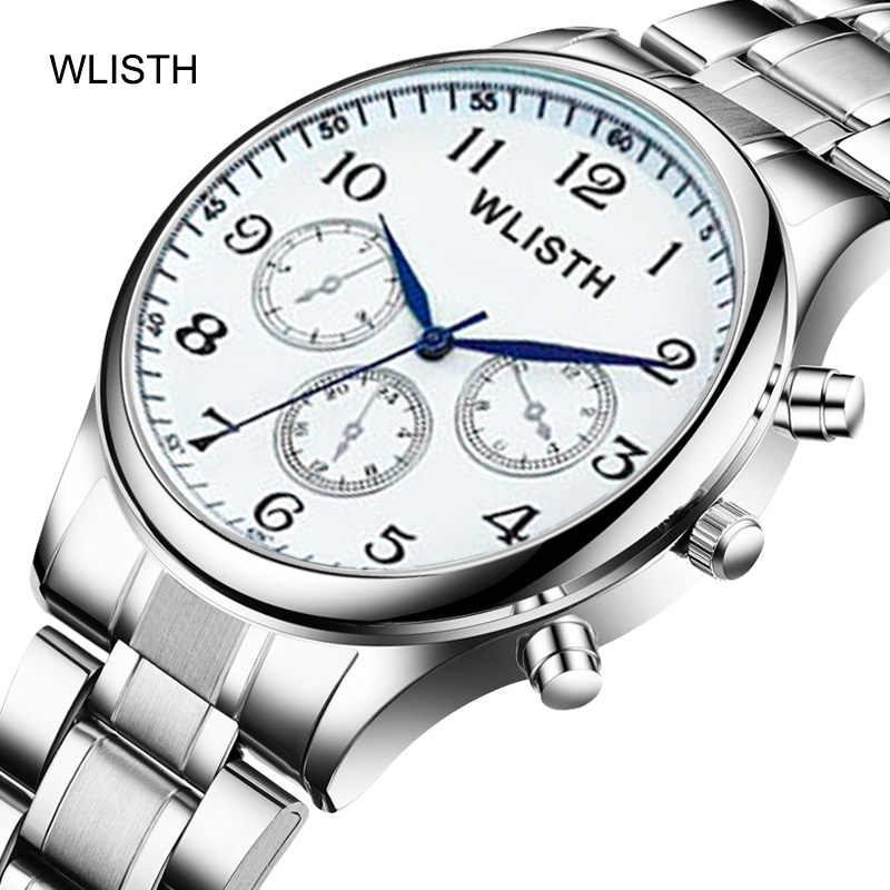 Men's Top Brand Men's Watch Qu - Smartwatch Branded Watches For Men ulasan dan harga