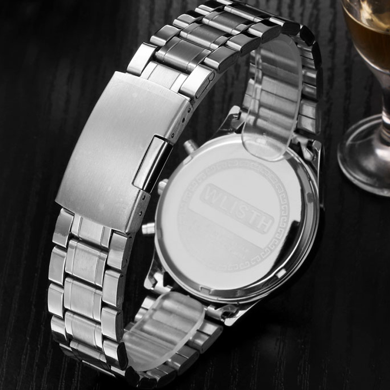 Men's Top Brand Men's Watch Qu - Smartwatch Branded Watches For Men ulasan dan harga