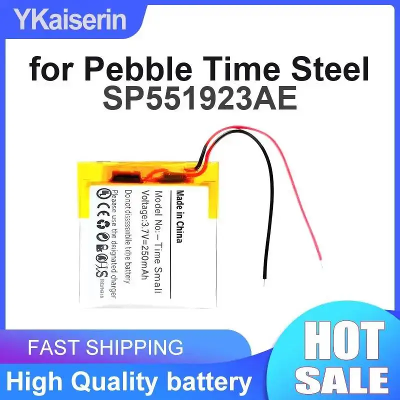 Smart Watch Battery 250mAh For - Smartwatch Pebble Watches ulasan dan harga