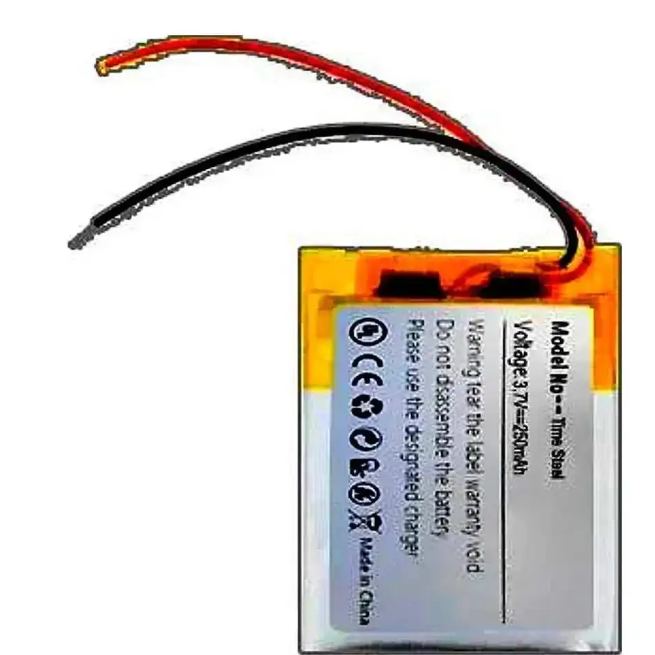 Smart Watch Battery 250mAh For - Smartwatch Pebble Watches ulasan dan harga