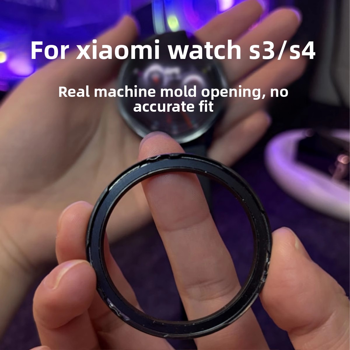 Metal Bezel Ring Watch Bezel S - Watch Esim ulasan dan harga