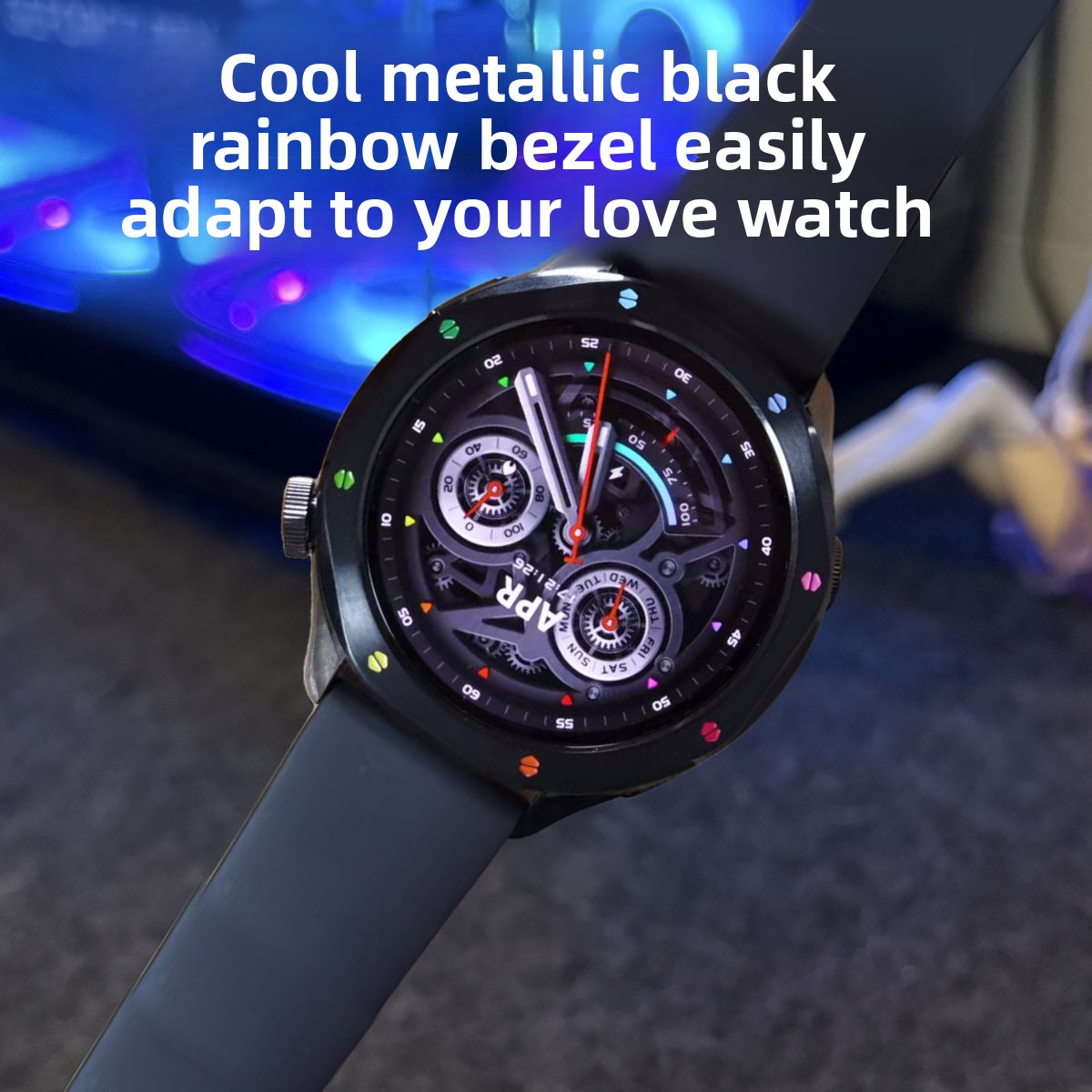 Metal Bezel Ring Watch Bezel S - Watch Esim ulasan dan harga