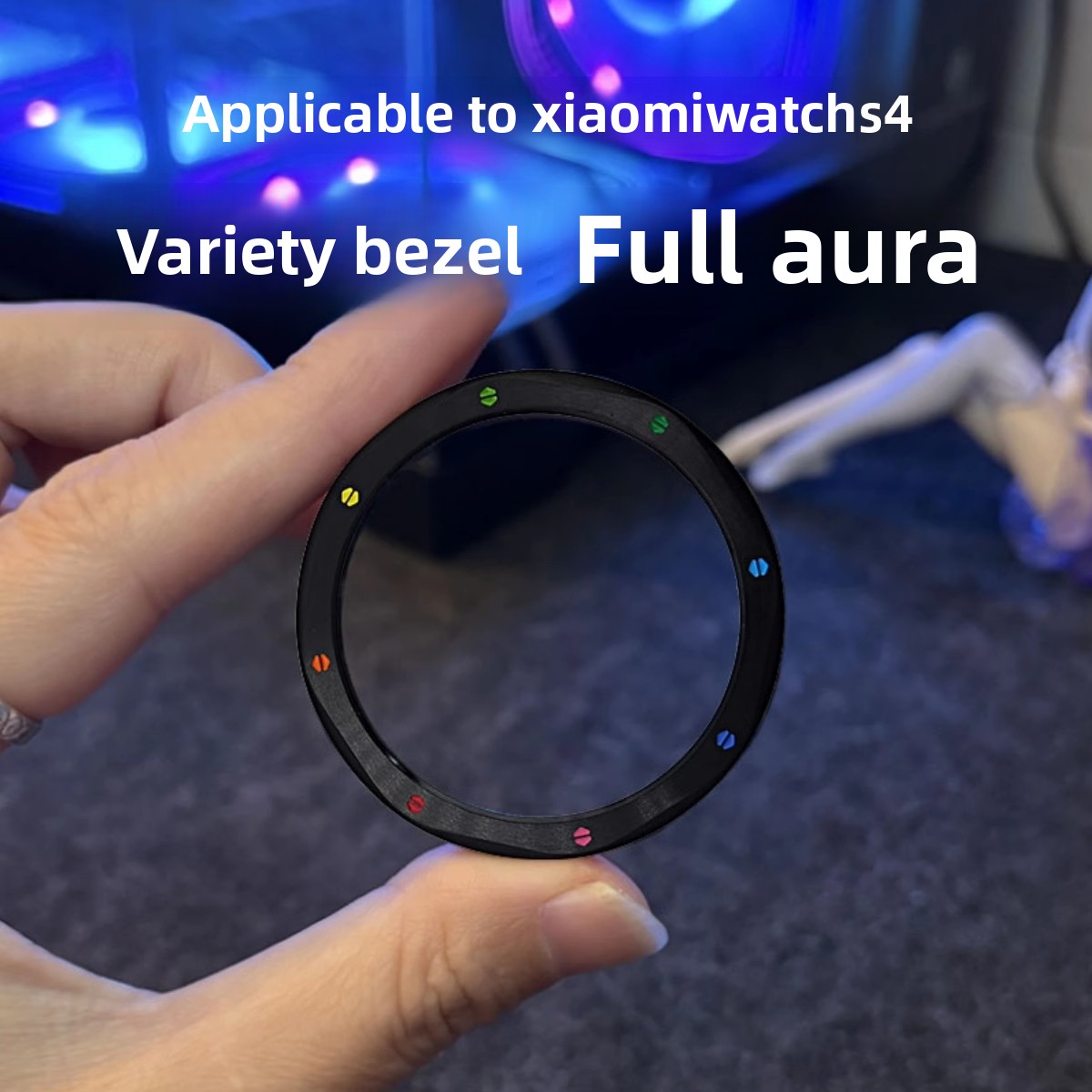 Metal Bezel Ring Watch Bezel S - Watch Esim ulasan dan harga