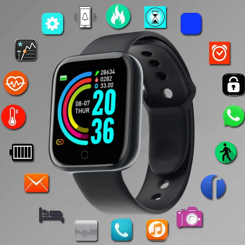 Smart Watch For Men Women Spor - Watch Smart Y68 ulasan dan harga
