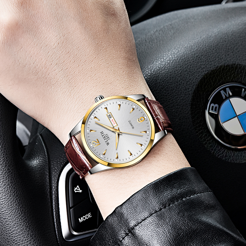 Brand Luxury Quartz Watches fo - Smartwatch Branded Watches For Men ulasan dan harga