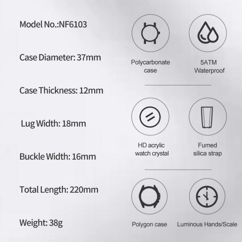 NAVIFORCE Women New Fashion Qu - Ladies Fashion Watch ulasan dan harga