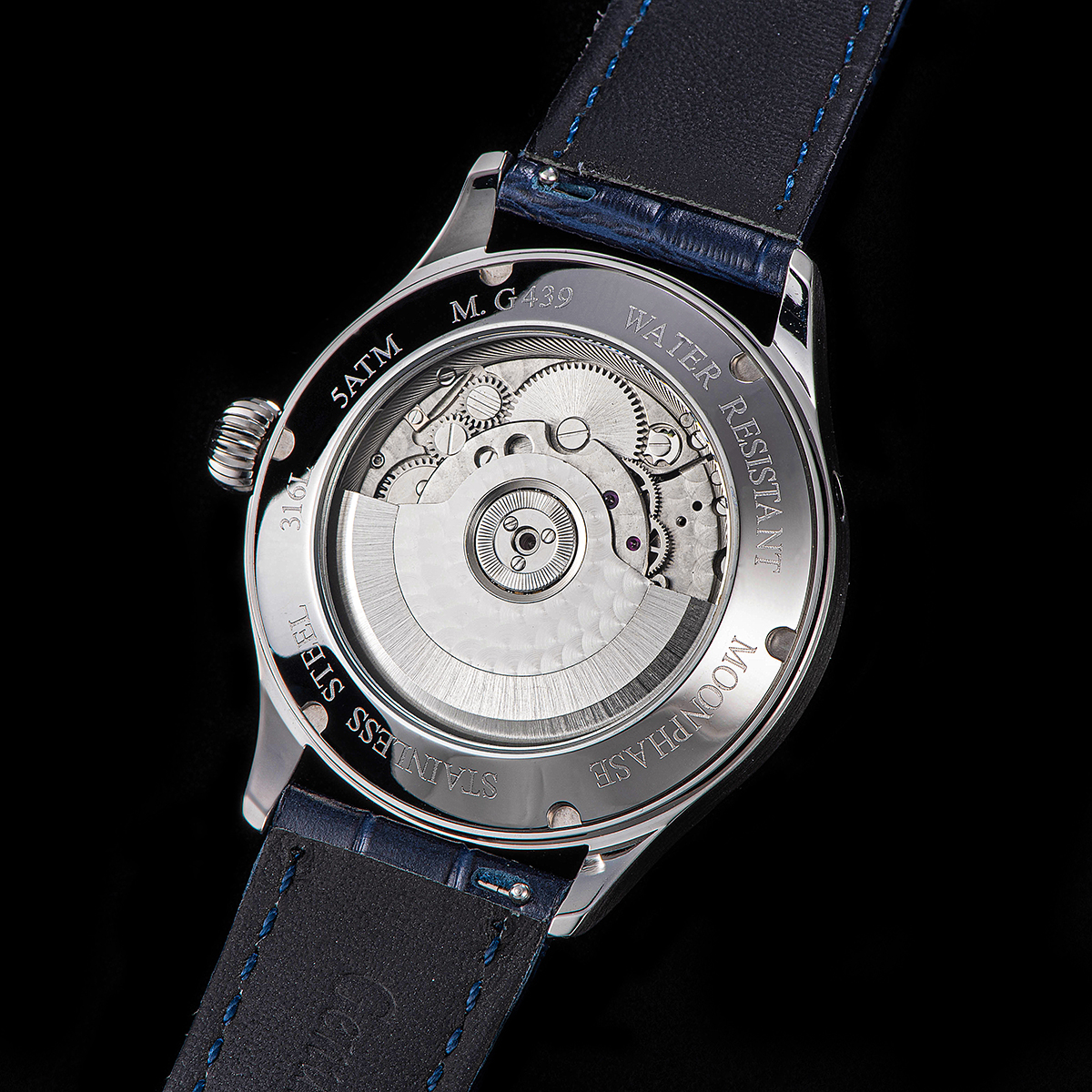 Sugess Moonphase Watch of Men  - Diesel Watches Smartwatch ulasan dan harga