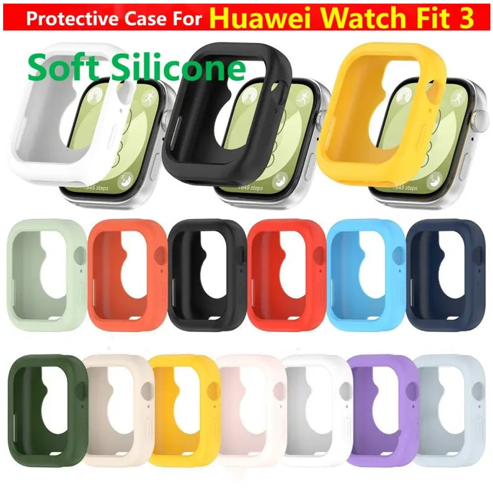 TPU Silicone Case For Huawei W - Smartwatch Watch Huawei ulasan dan harga