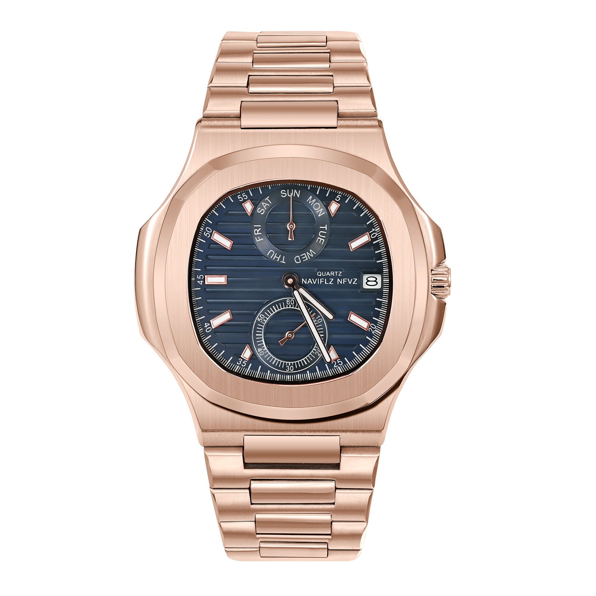 NAVIFLZ NFVZ Top Brand High Qu - Smartwatch Branded Watches For Men ulasan dan harga