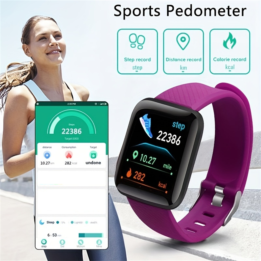 Sport Smartwatch Fitness Brace - Watch Smart Y68 ulasan dan harga