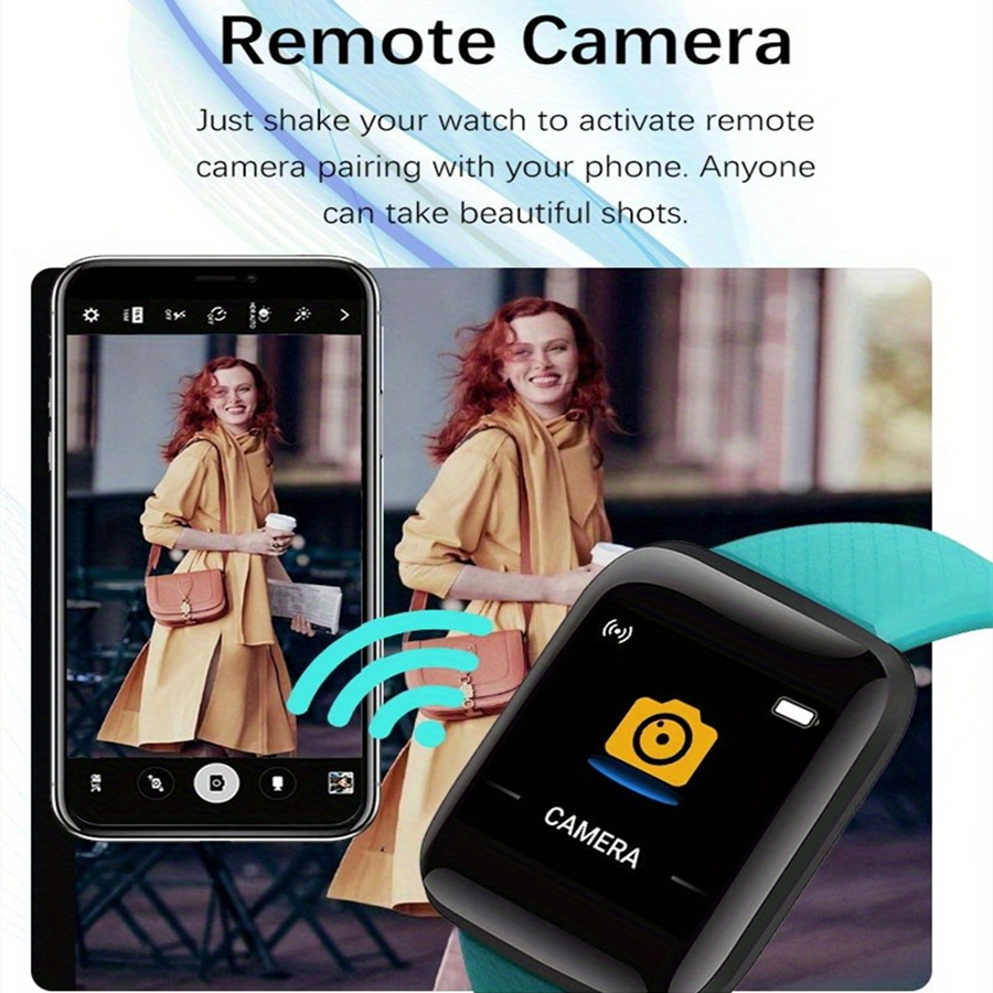 Sport Smartwatch Fitness Brace - Watch Smart Y68 ulasan dan harga