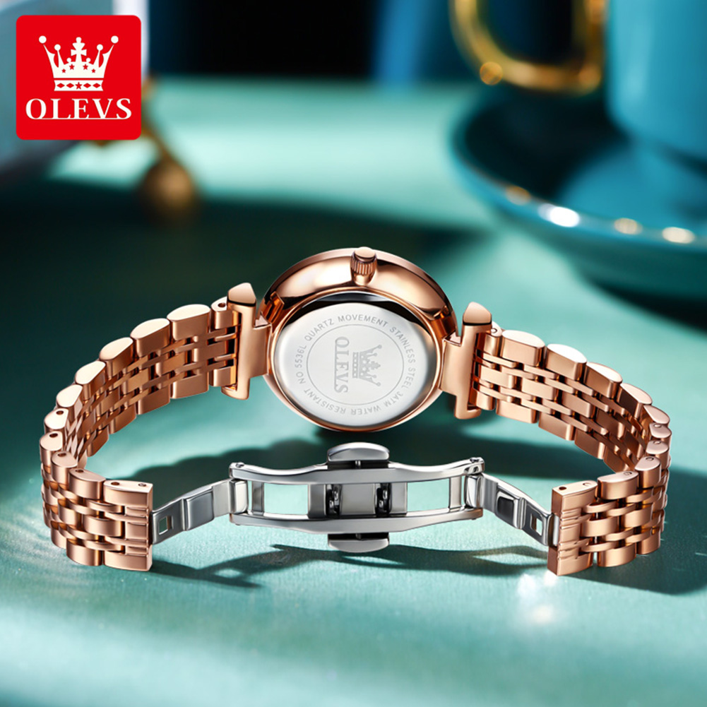 OLEVS brand beautiful women's  - Ladies Fashion Watch ulasan dan harga