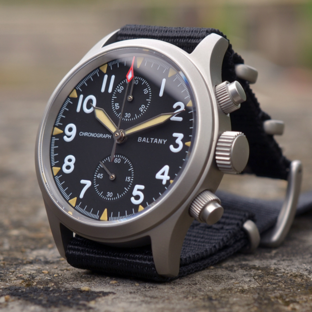 39mm Vintage Pilot Chronograph - Diesel Watches Smartwatch ulasan dan harga