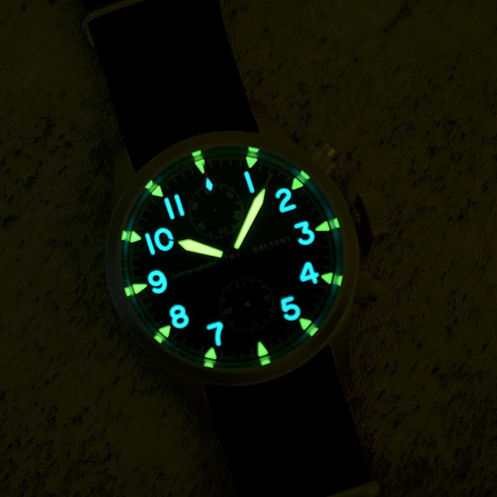 39mm Vintage Pilot Chronograph - Diesel Watches Smartwatch ulasan dan harga