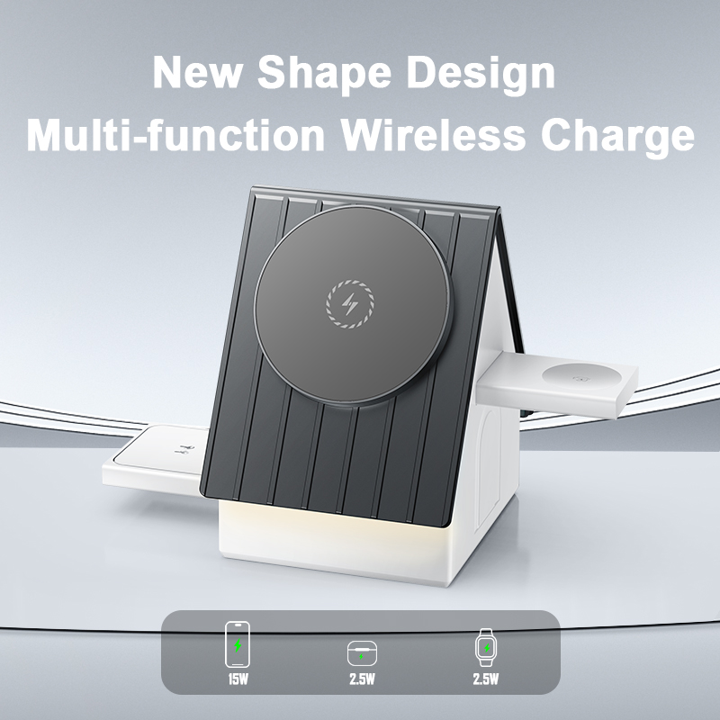 3 in 1 Charging Station Super  - Smartwatch Iphone Watch For Men ulasan dan harga