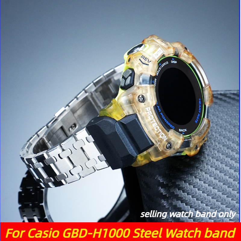 For Casio smart watch GBD-H100 - Smartwatch Casio Watches For Men ulasan dan harga