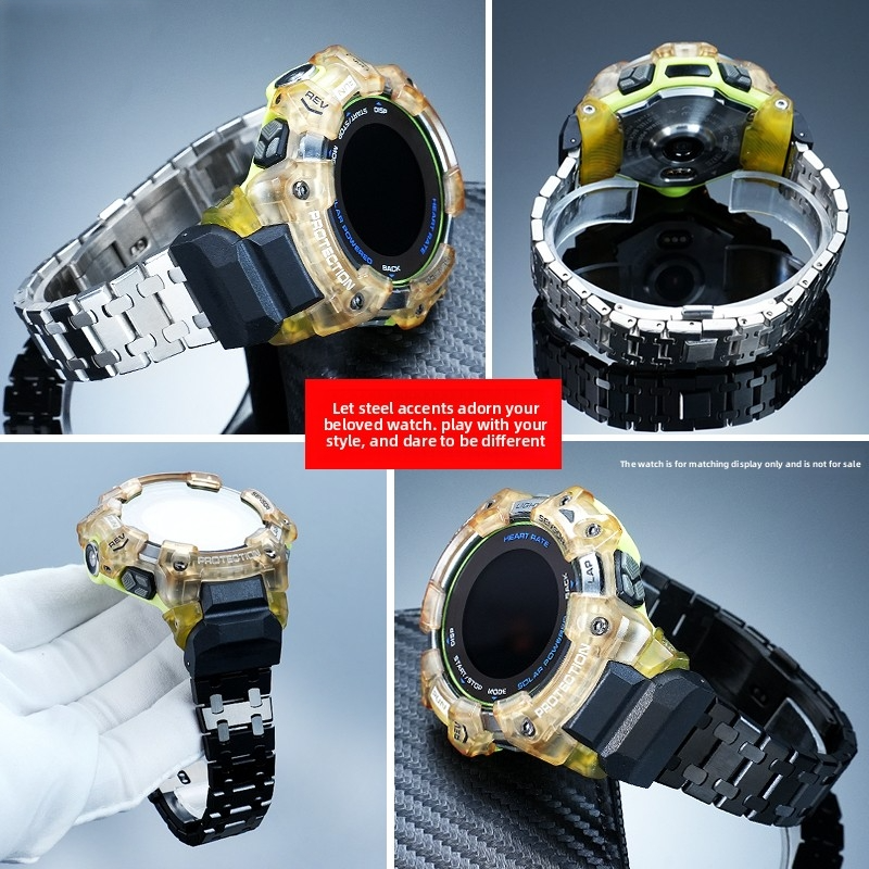 For Casio smart watch GBD-H100 - Smartwatch Casio Watches For Men ulasan dan harga