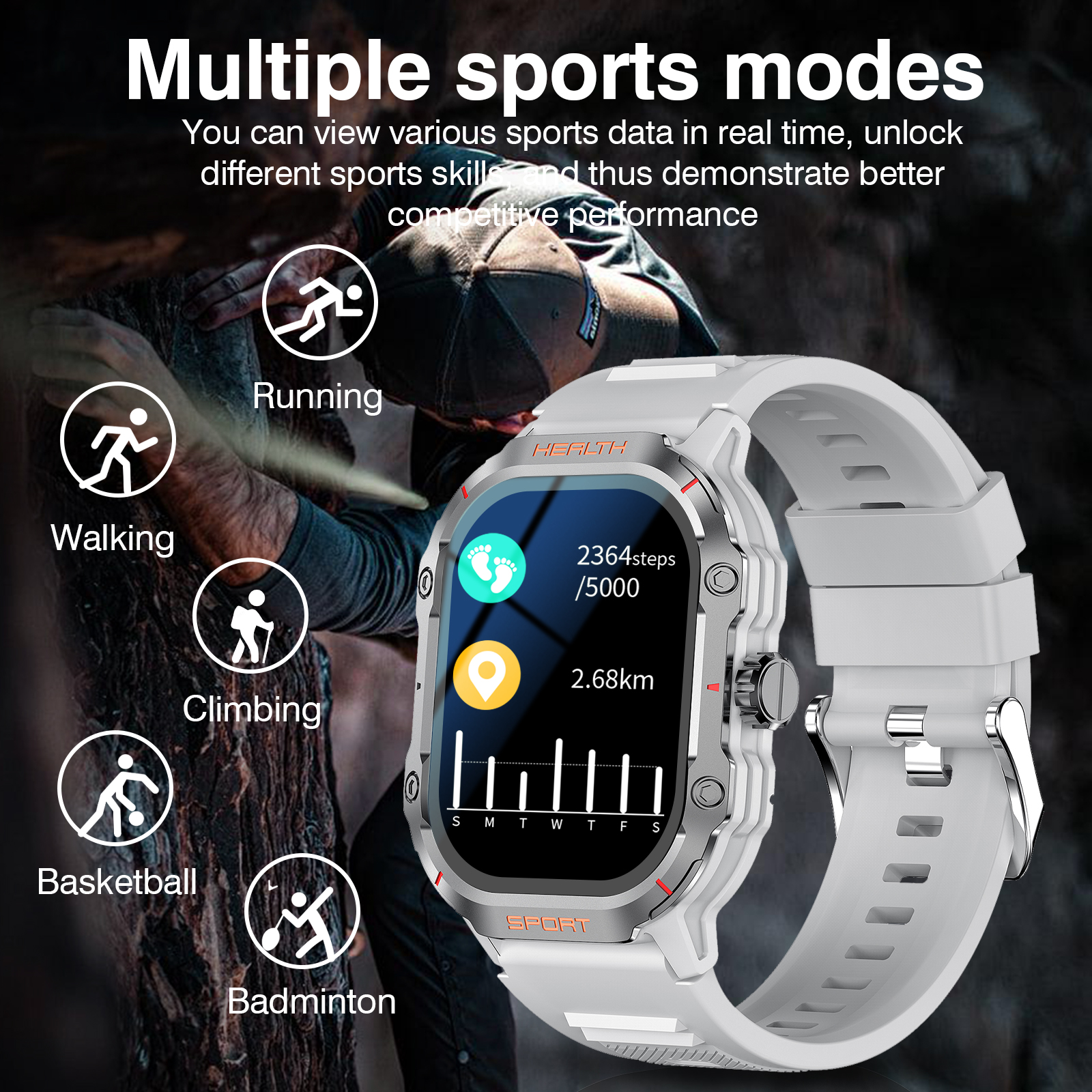 New Smartwatch for Men and Wom - Smartwatch Iphone Watch For Men ulasan dan harga