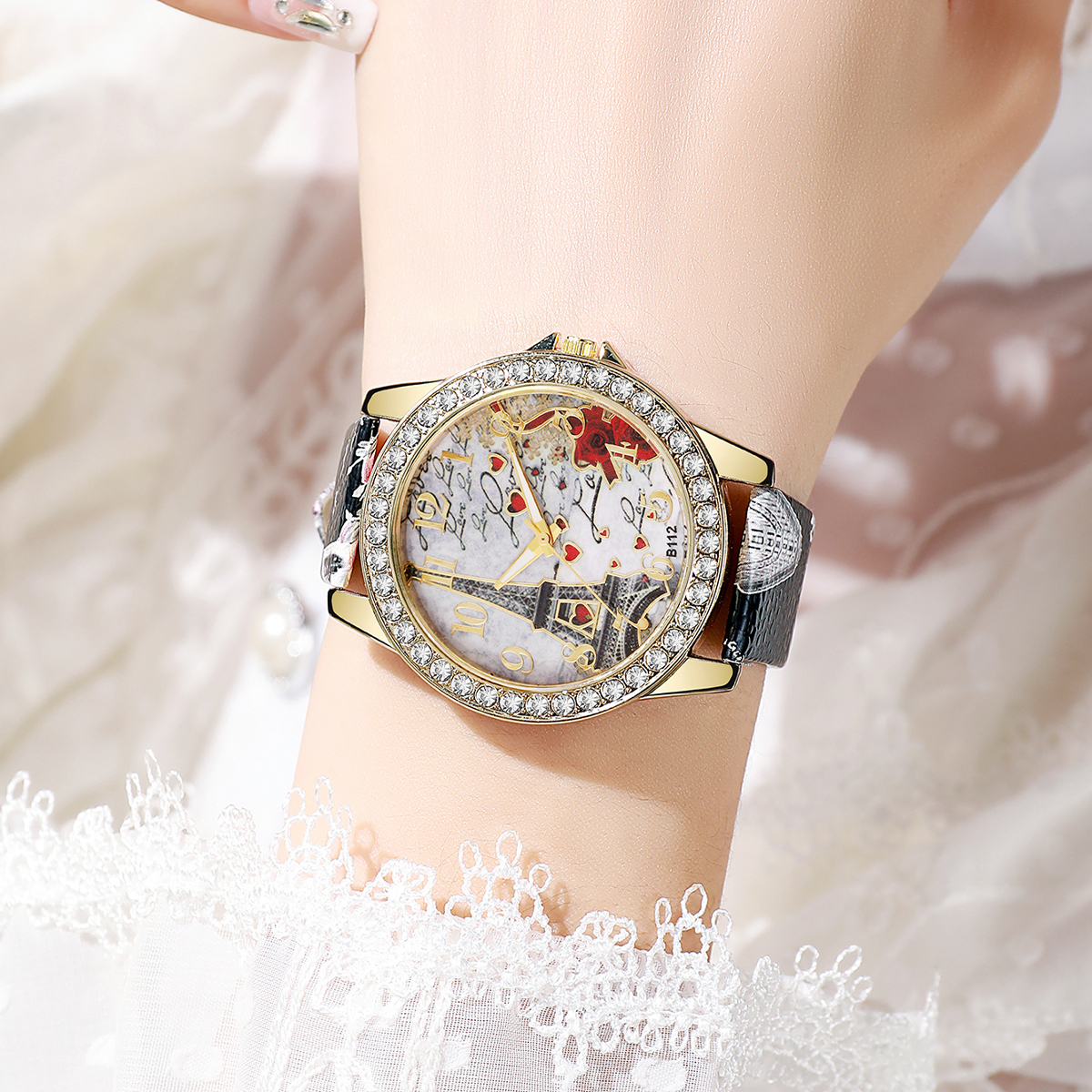 5PCS Surprise Mystery Box-Fash - Ladies Fashion Watch ulasan dan harga