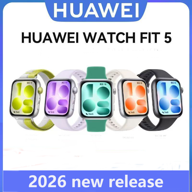 2026 Huawei WATCH FIT 5nfc Sma - Watch Esim ulasan dan harga