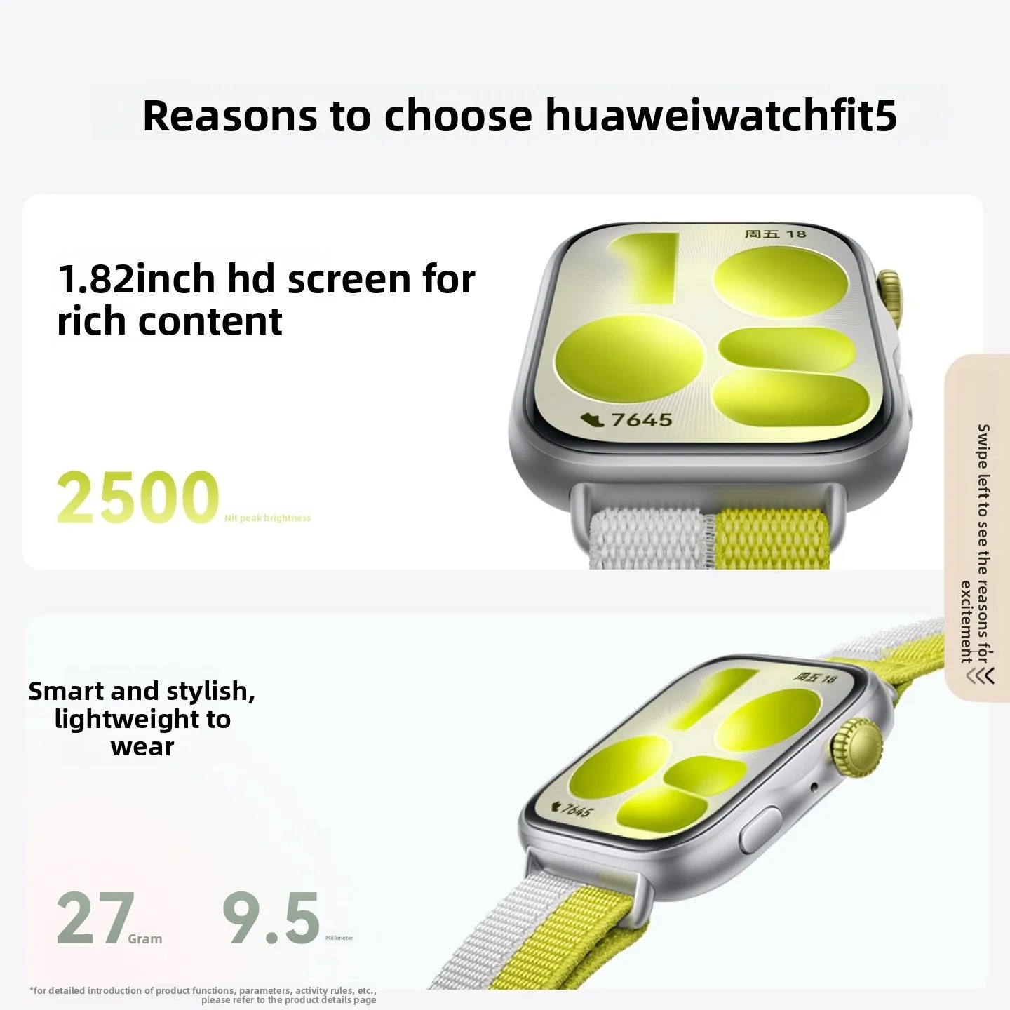 2026 Huawei WATCH FIT 5nfc Sma - Watch Esim ulasan dan harga
