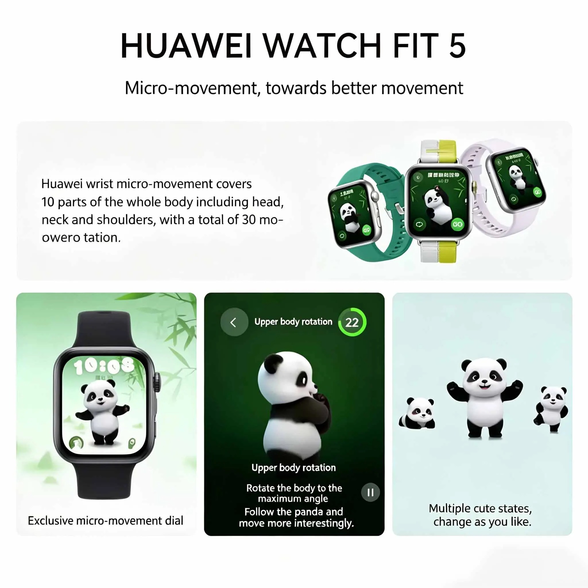 2026 Huawei WATCH FIT 5nfc Sma - Watch Esim ulasan dan harga