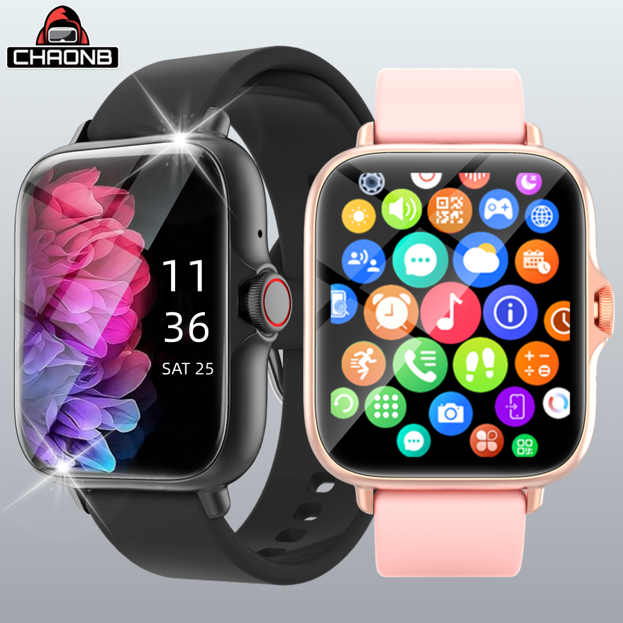 Smartwatch Sports Music Contro - Smartwatch Iphone Watch For Men ulasan dan harga
