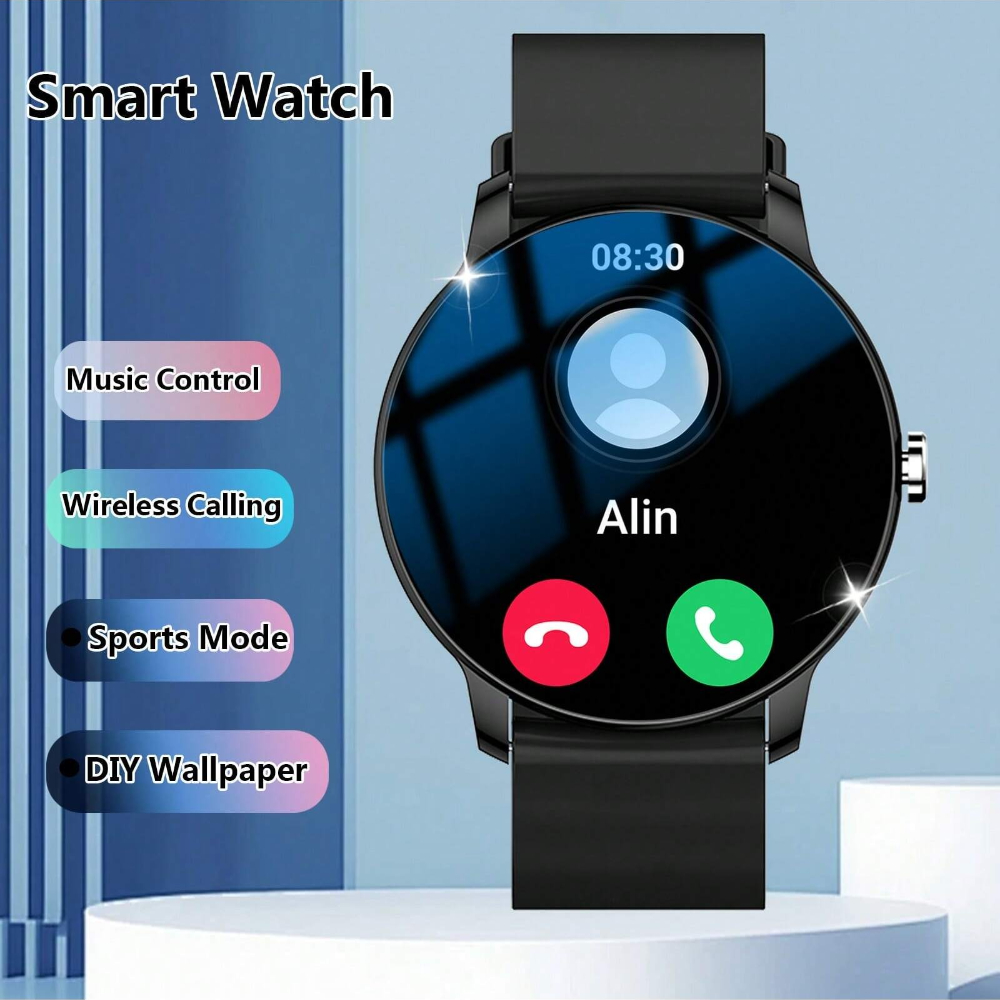 Smart Watch, Wireless Call/Dia - Smartwatch Iphone Watch For Men ulasan dan harga