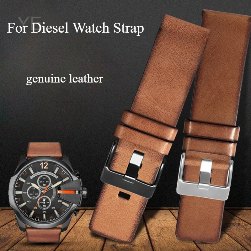 Soft Elastic Genuine Cowhide W - Watch Esim ulasan dan harga