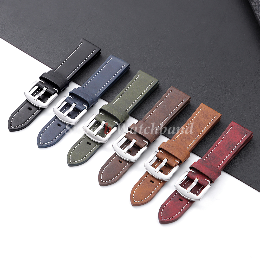 20mm 22mm PU Matte Leather Wat - Omega Watches Smartwatch ulasan dan harga