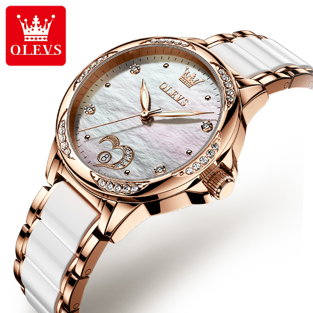 OLEVS Elegant Fashion Women's  - Ladies Fashion Watch ulasan dan harga